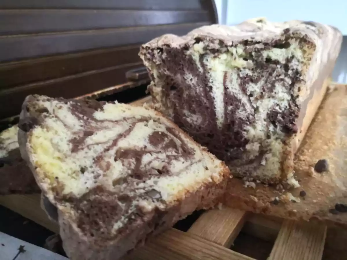 Chec cu nuca si ciocolata - poza 2