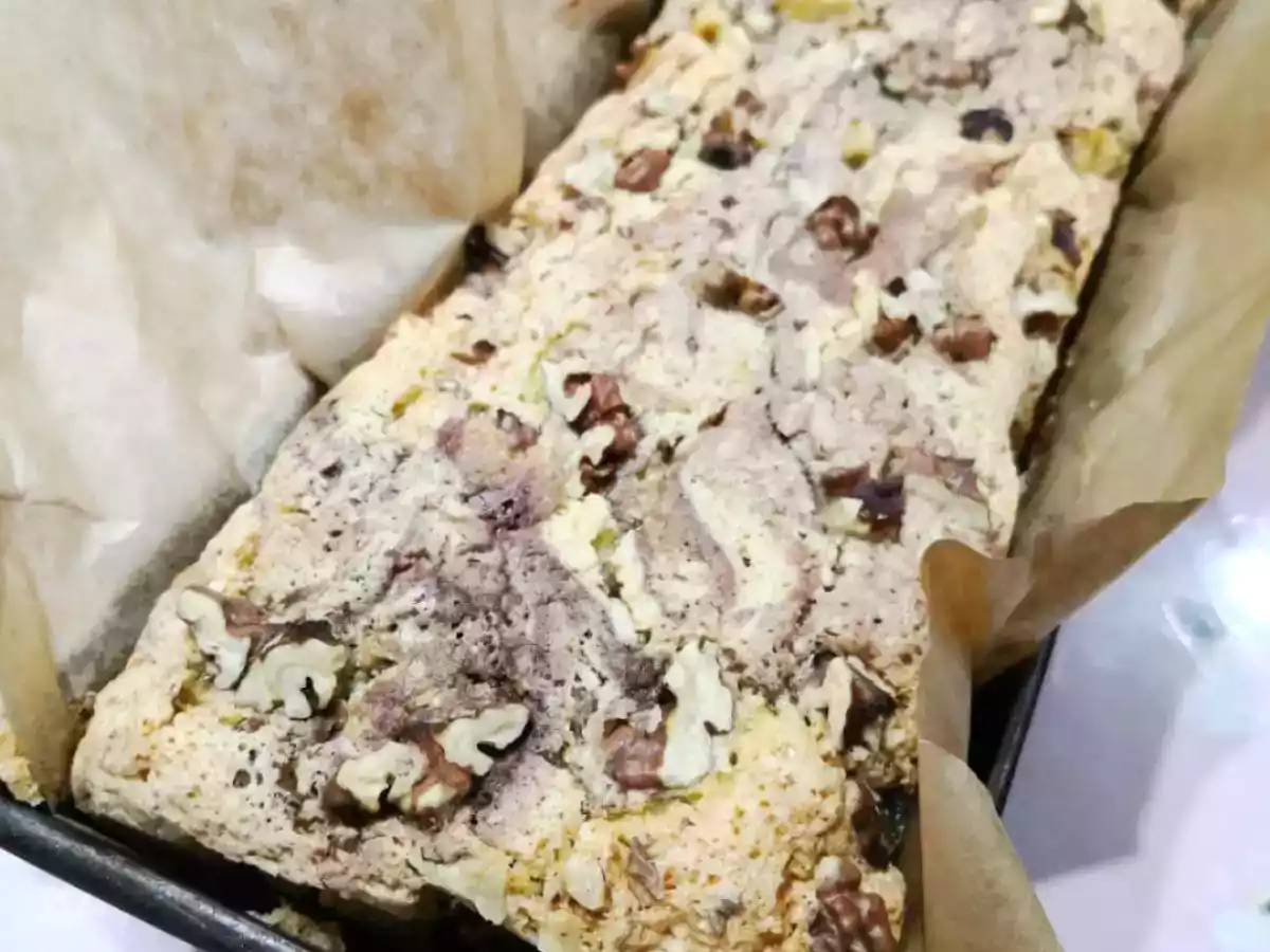 Chec cu nuca si ciocolata - poza 3