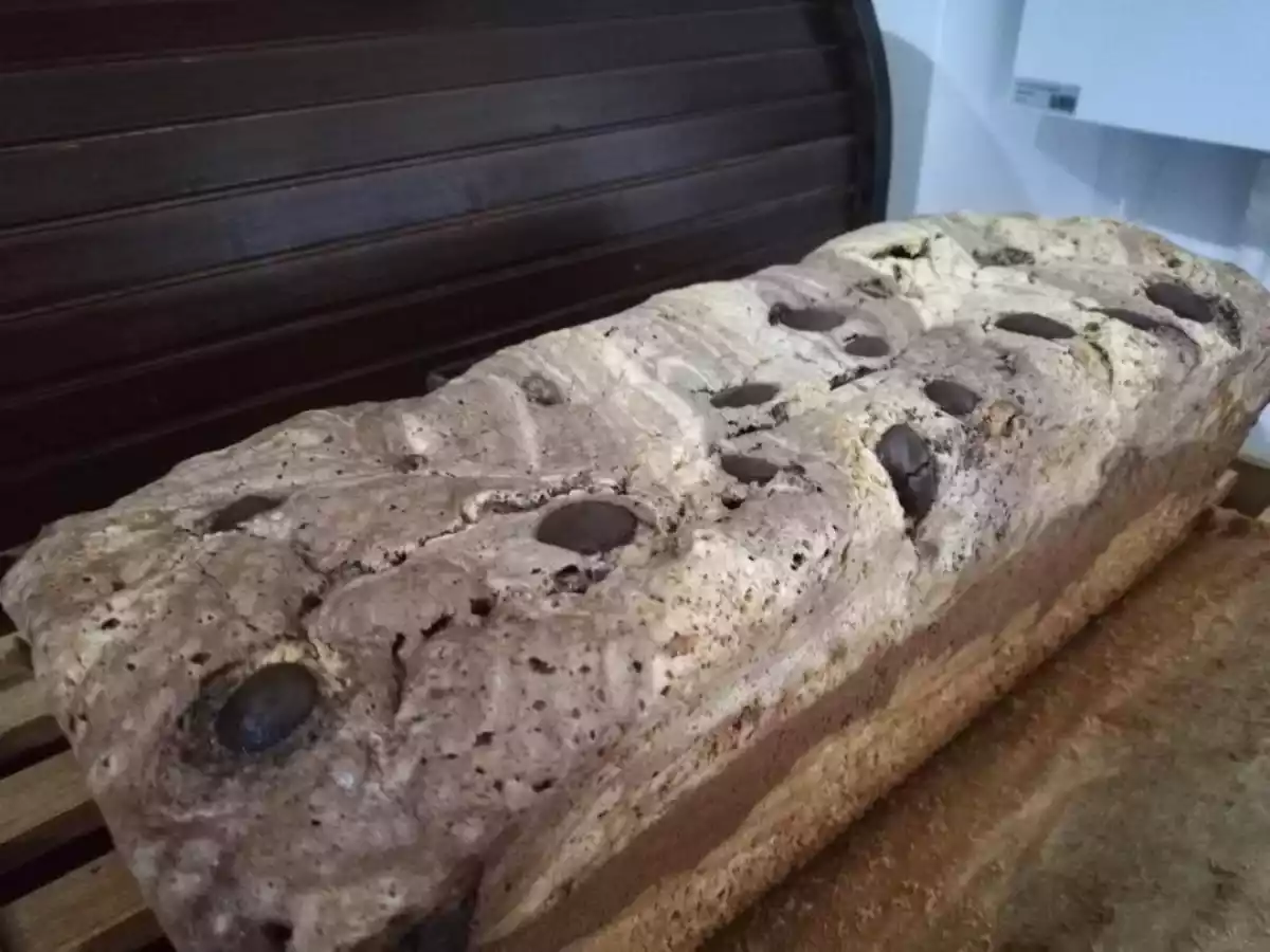 Chec cu nuca si ciocolata - poza 4