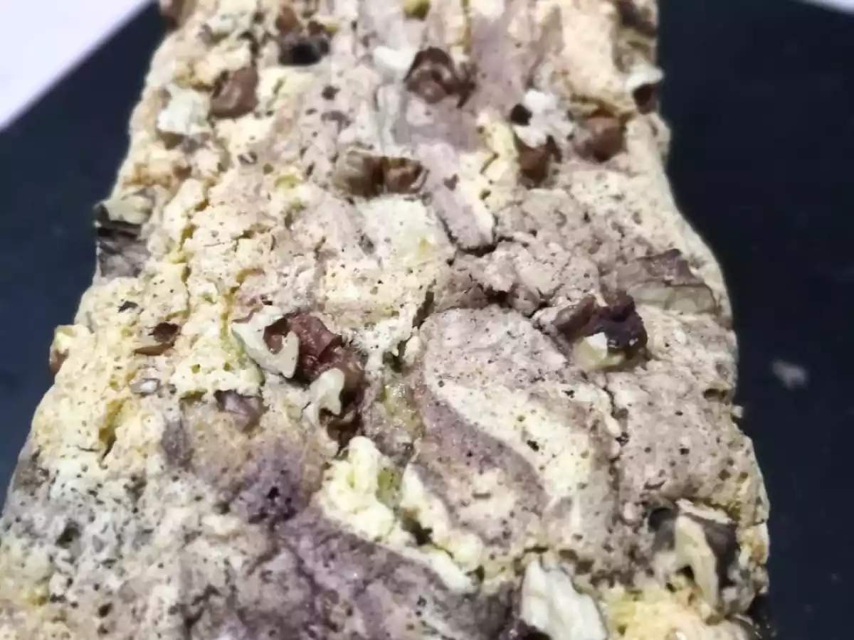 Chec cu nuca si ciocolata - poza 5