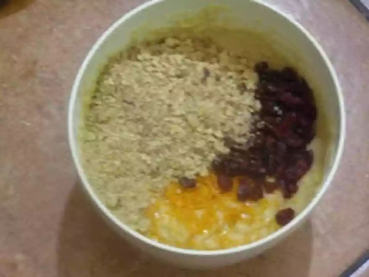 Chec cu nuca si portocale - poza 4