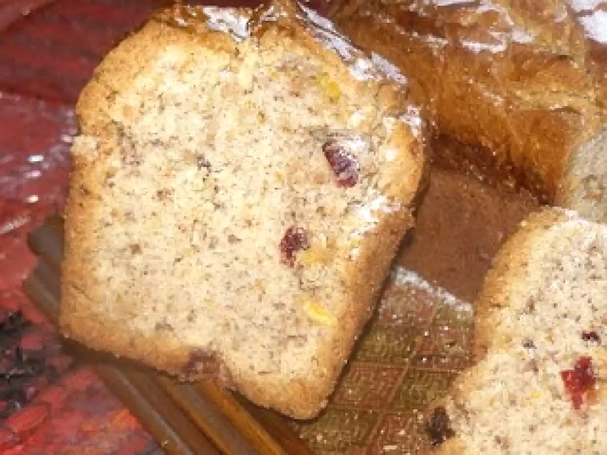 Chec cu nuca si portocale - poza 5