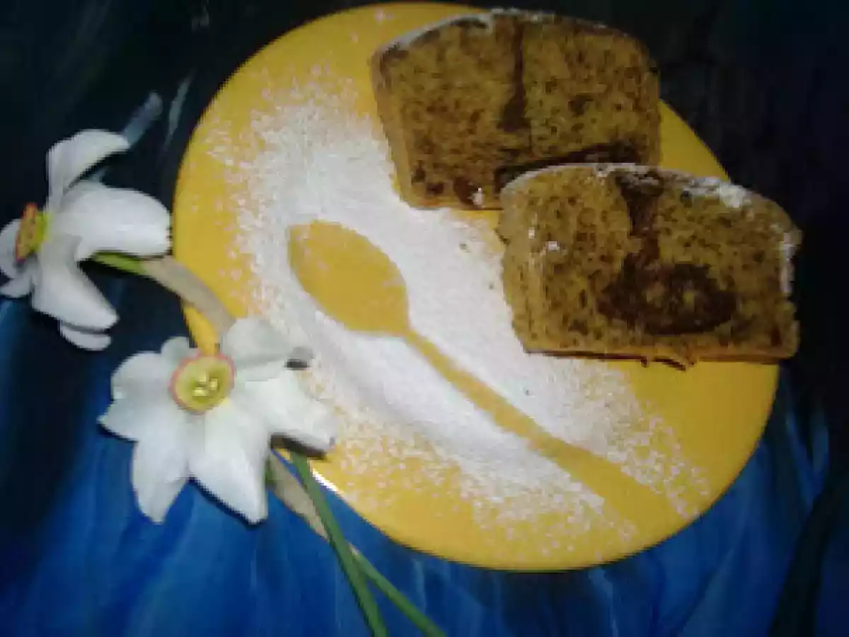 Chec cu nuca si stafide