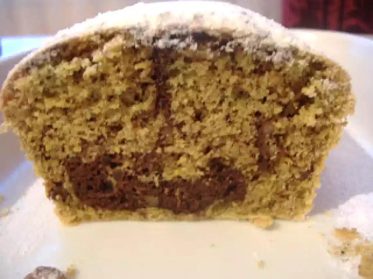 Chec cu nuca si stafide - poza 13