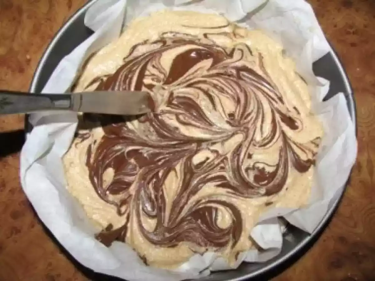 Chec cu Nutella si alune de padure - poza 8