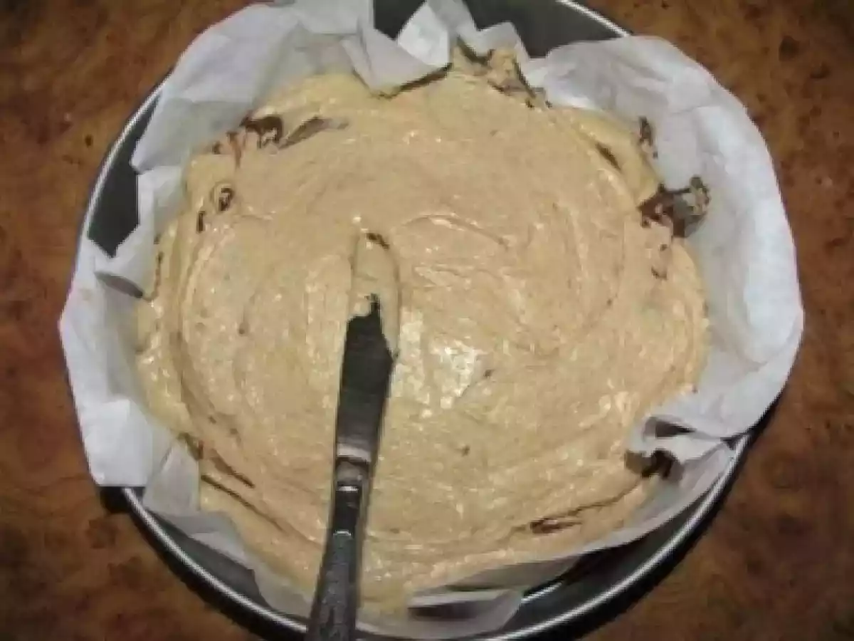 Chec cu Nutella si alune de padure - poza 9