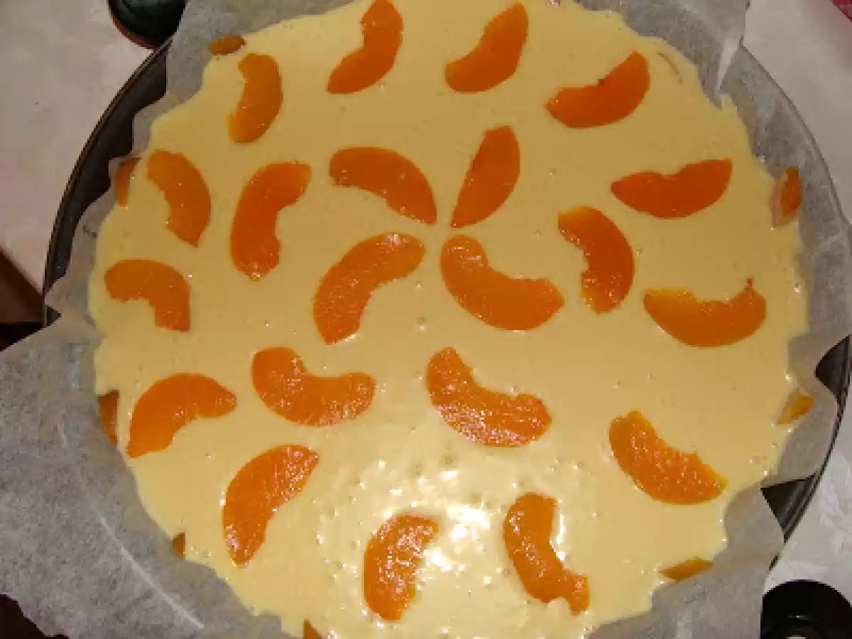 Chec cu piersici - poza 2