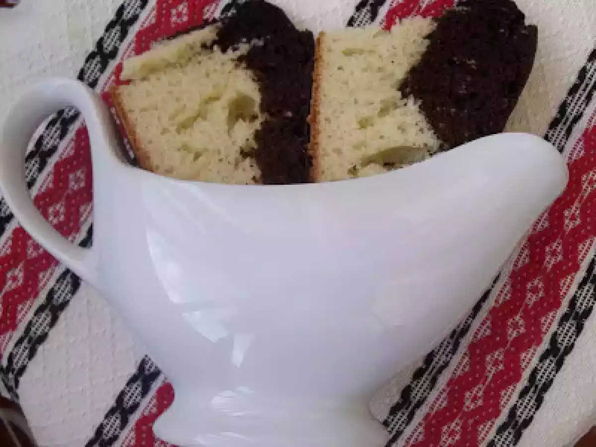 Chec cu pudra de roscove si oua de prepelita - poza 2