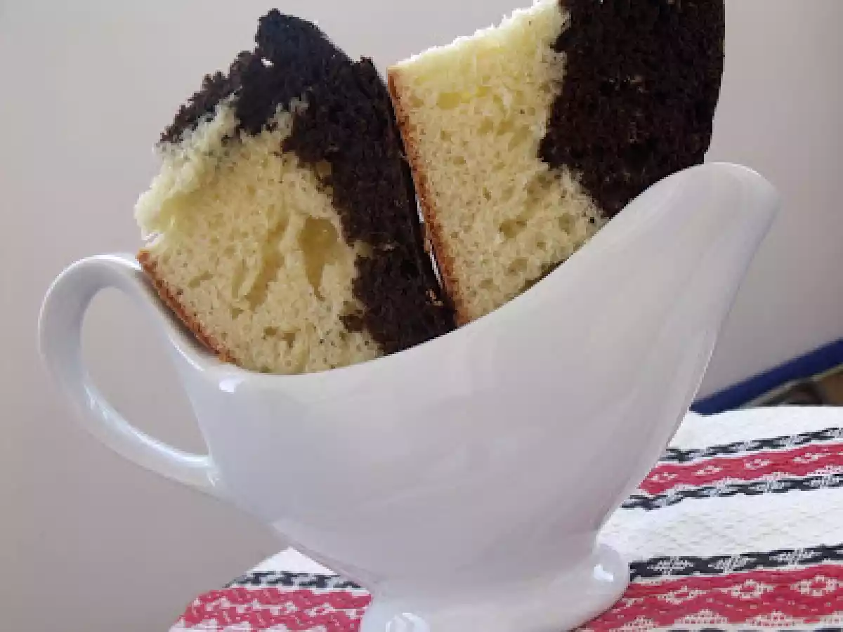 Chec cu pudra de roscove si oua de prepelita - poza 6