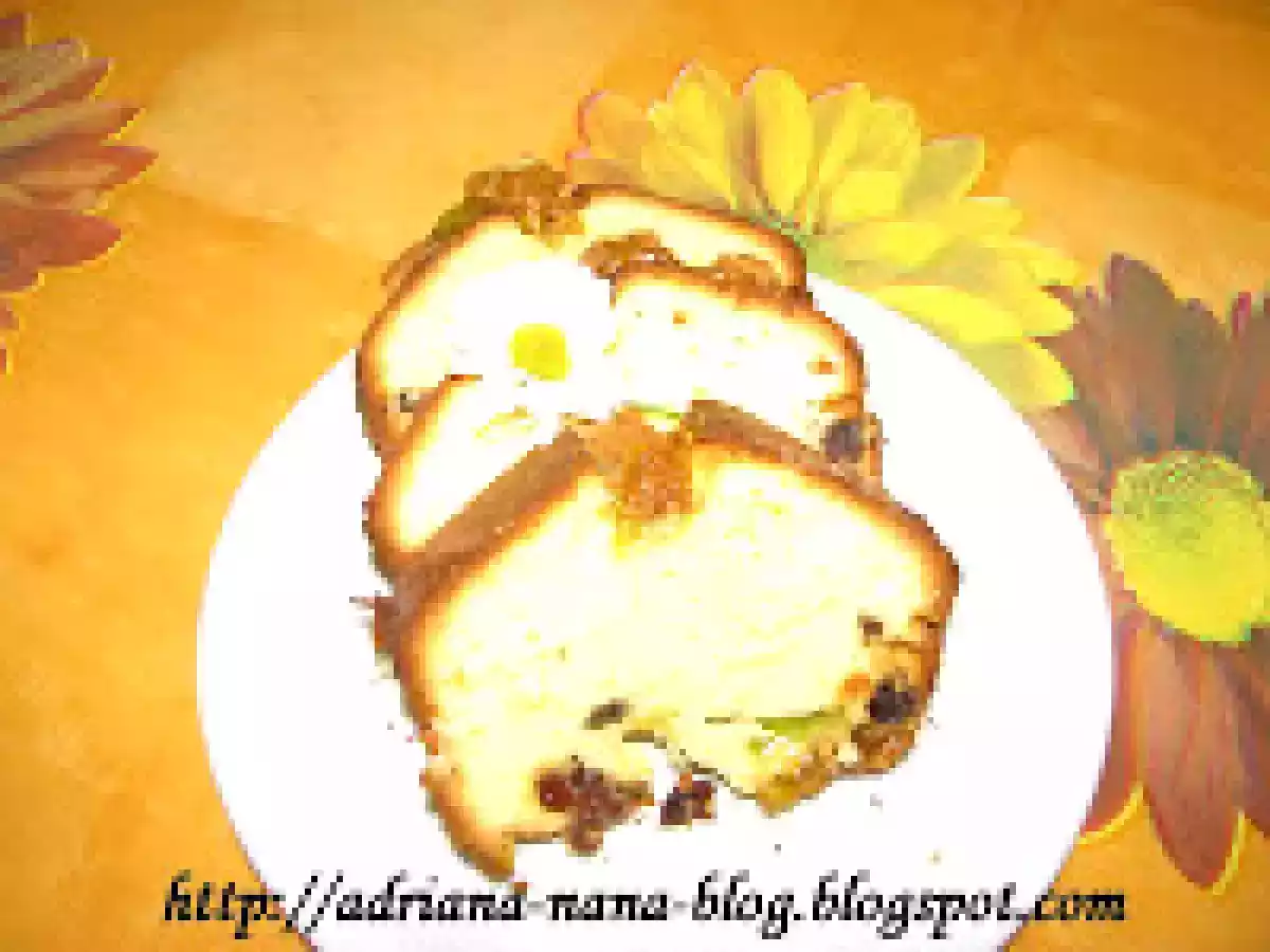 Chec cu rahat si stafide