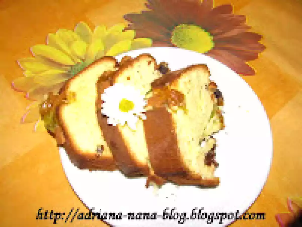 Chec cu rahat si stafide - poza 2