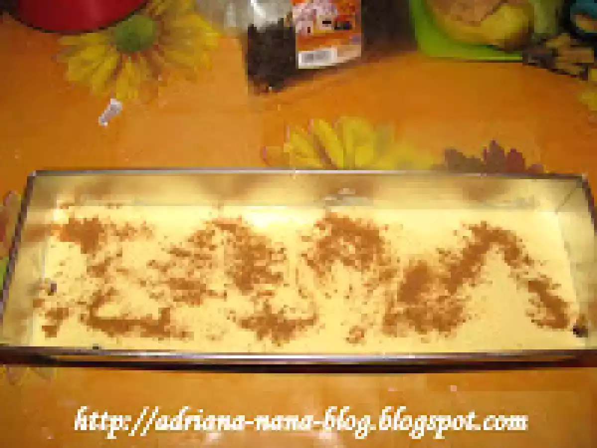 Chec cu rahat si stafide - poza 3