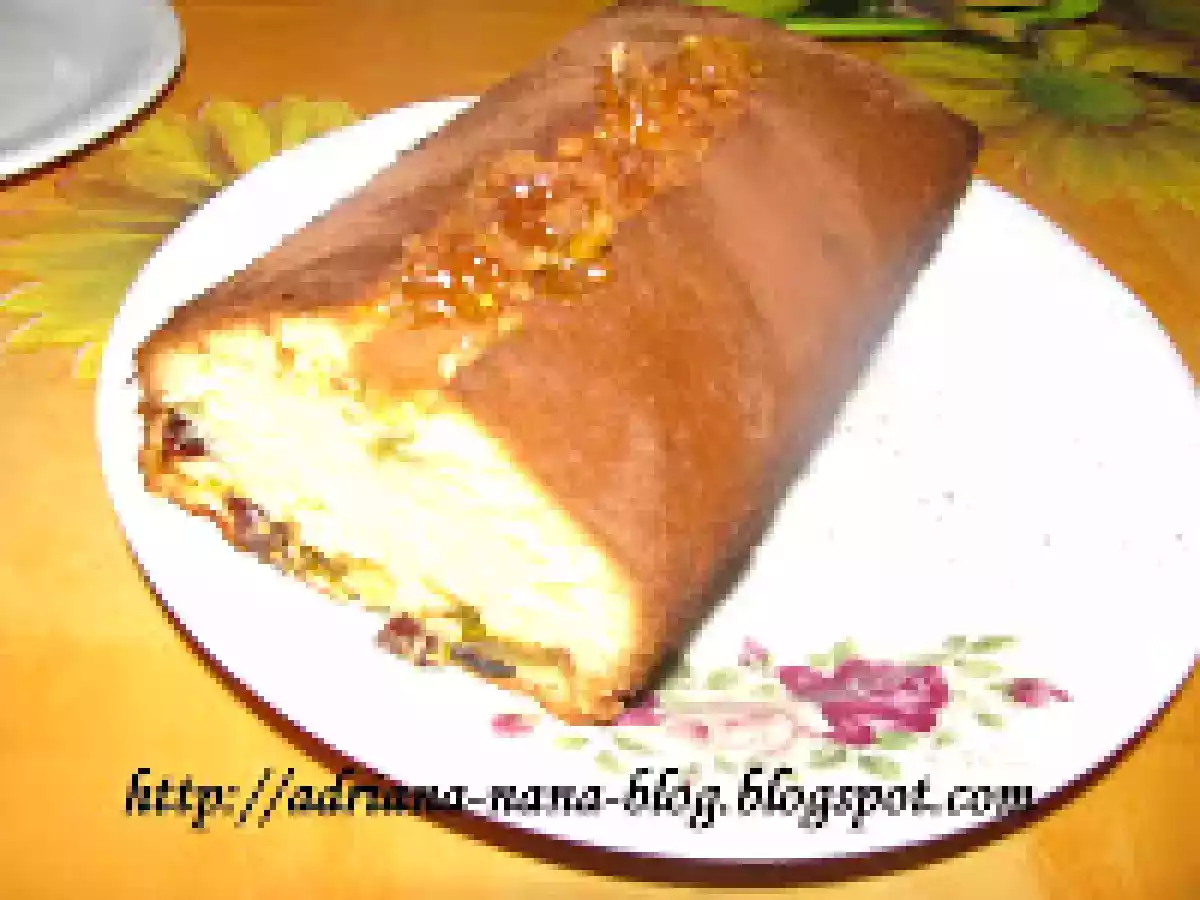 Chec cu rahat si stafide - poza 4