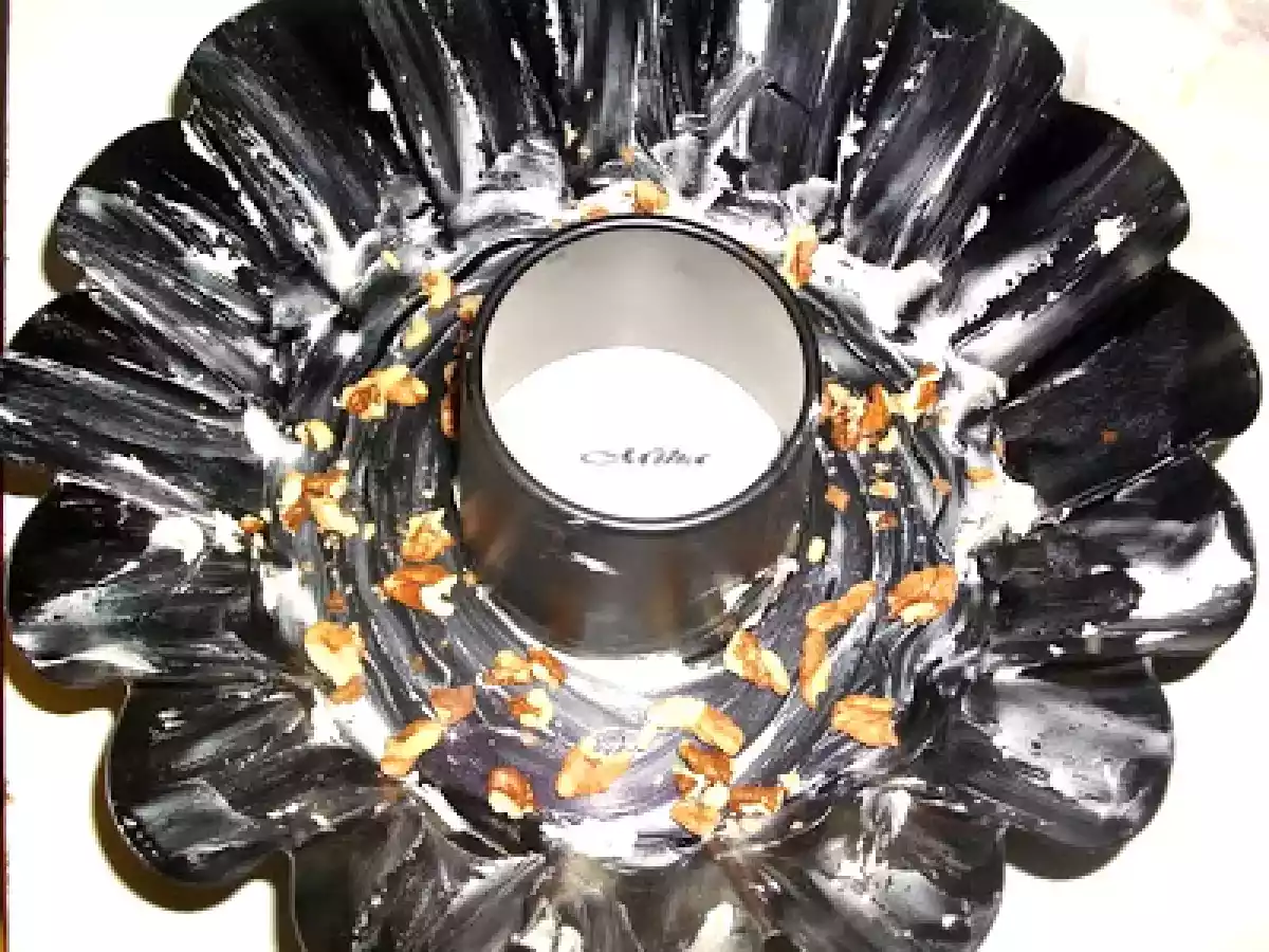 Chec cu smantana si ciocolata - poza 2