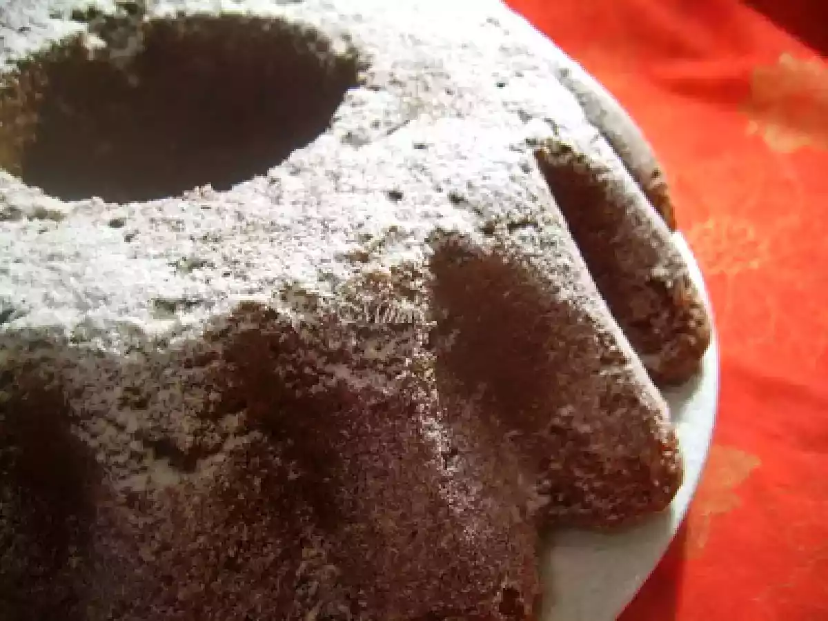 Chec cu smantana si ciocolata - poza 4