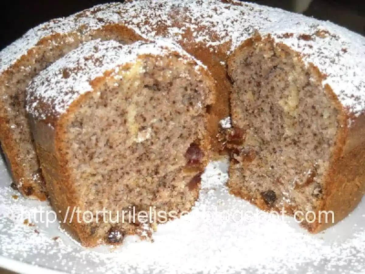 Chec cu stafide si nuca