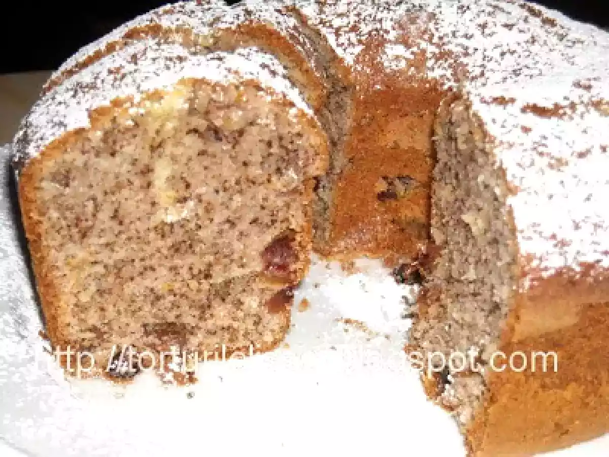 Chec cu stafide si nuca - poza 2