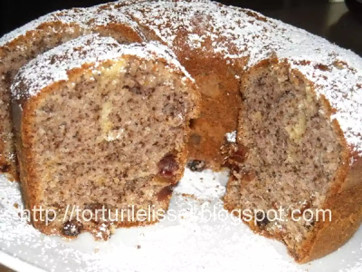 Chec cu stafide si nuca - poza 3