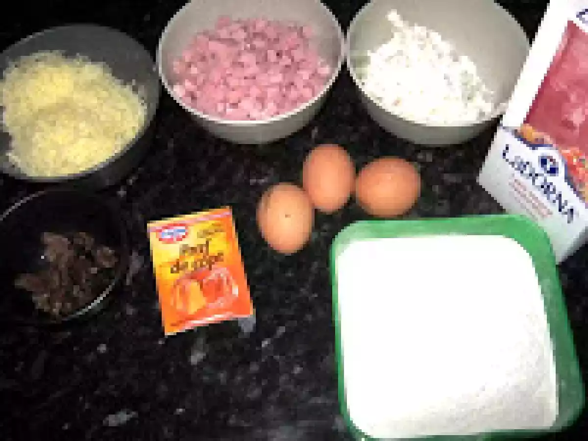 Chec cu sunca si feta - poza 2