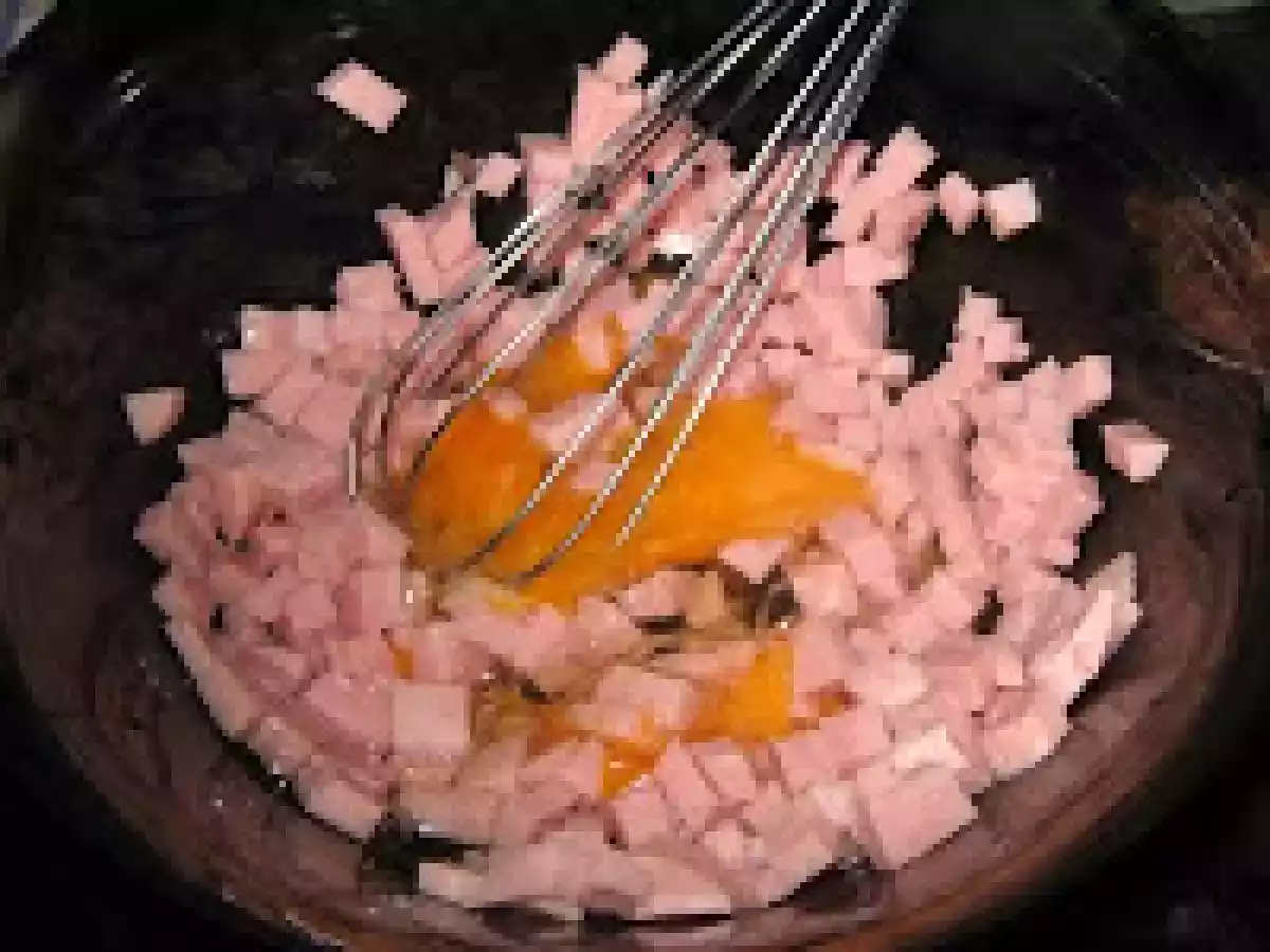 Chec cu sunca si feta - poza 3