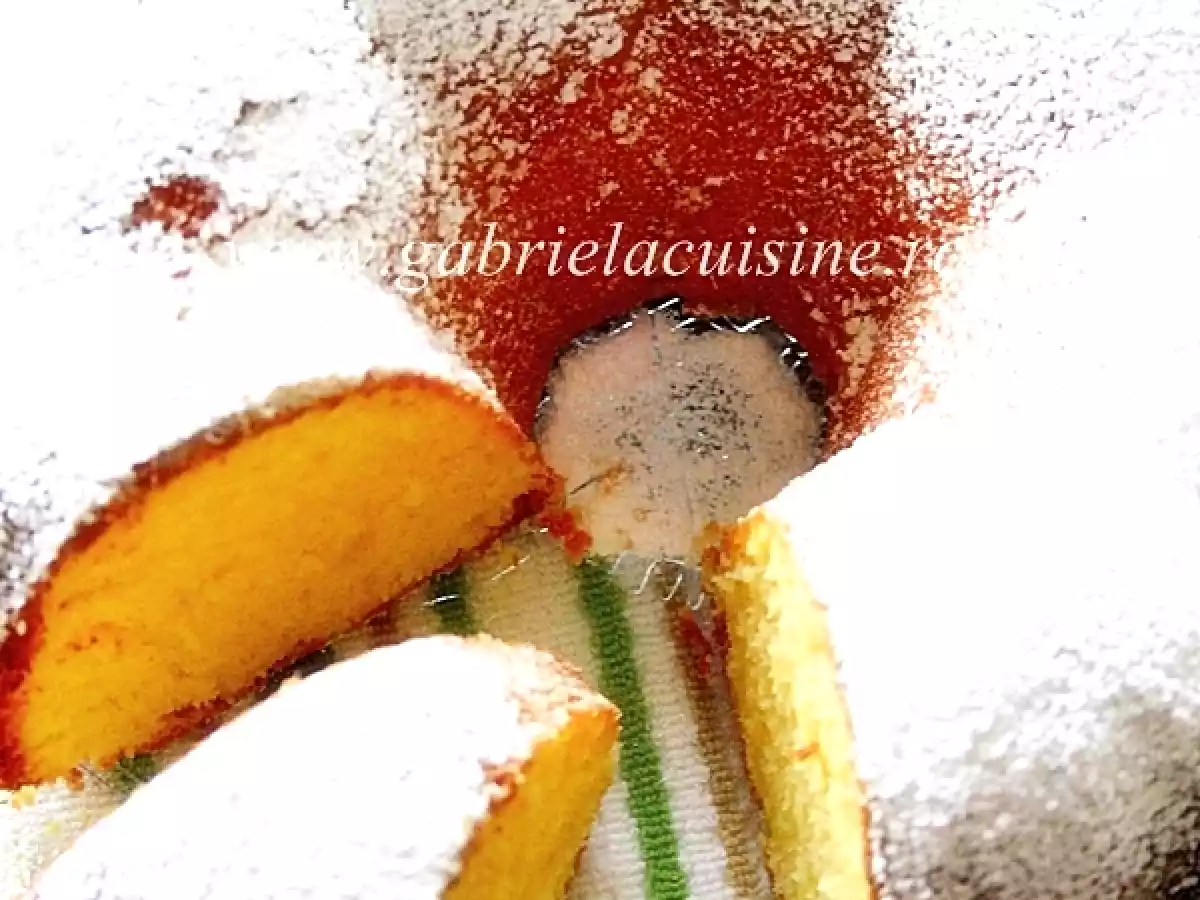 Chec cu unt si aroma de lamaie - poza 2