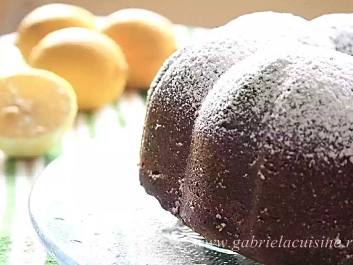 Chec cu unt si aroma de lamaie - poza 3