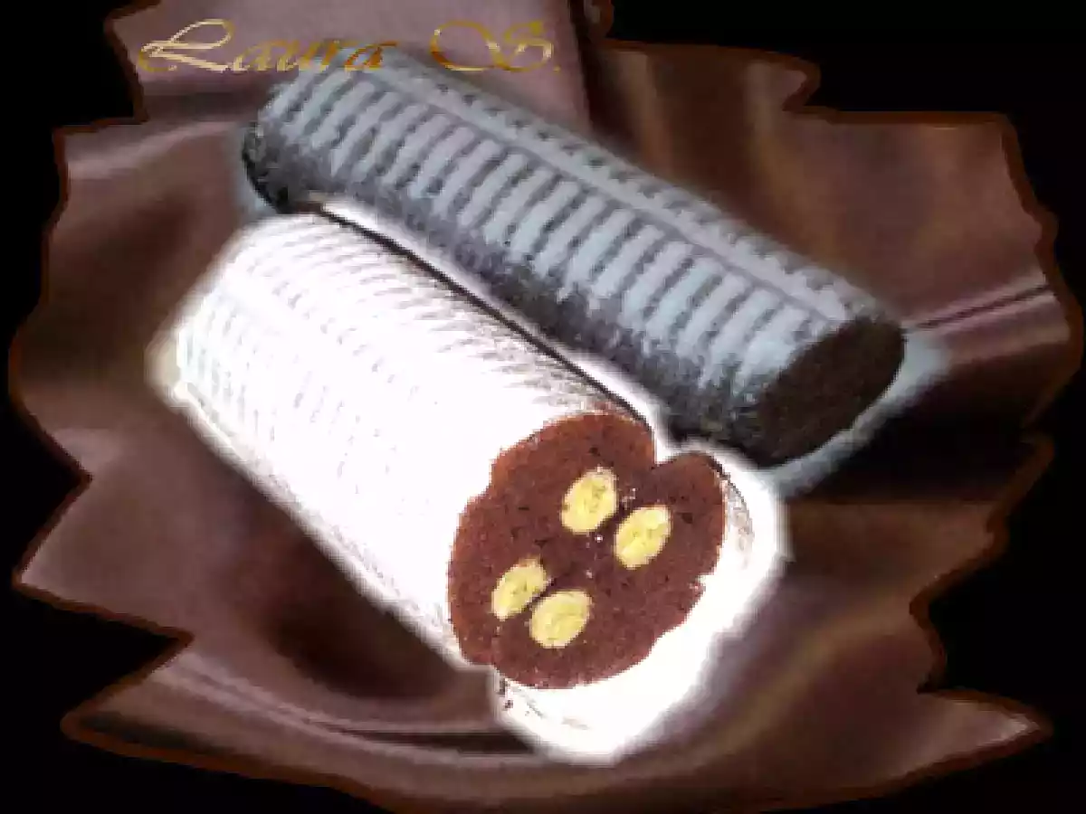 CHEC DE CACAO CU BANANE