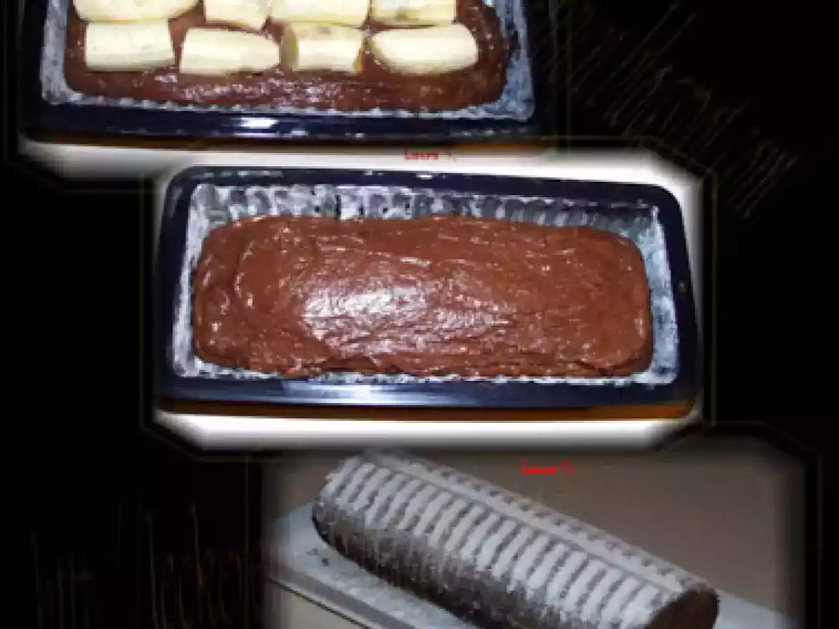 CHEC DE CACAO CU BANANE - poza 2