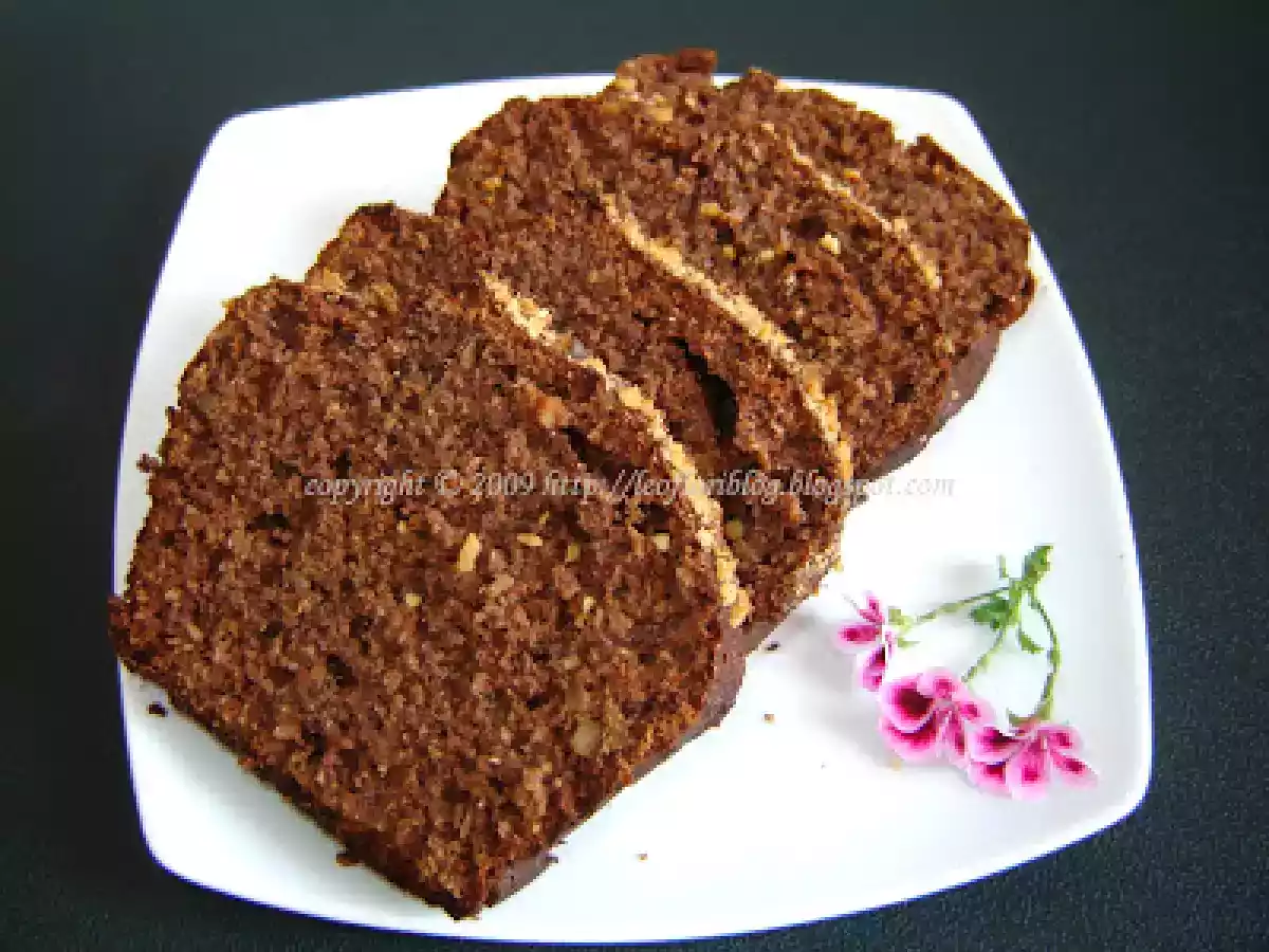 Chec de cacao si nuci (Monti)