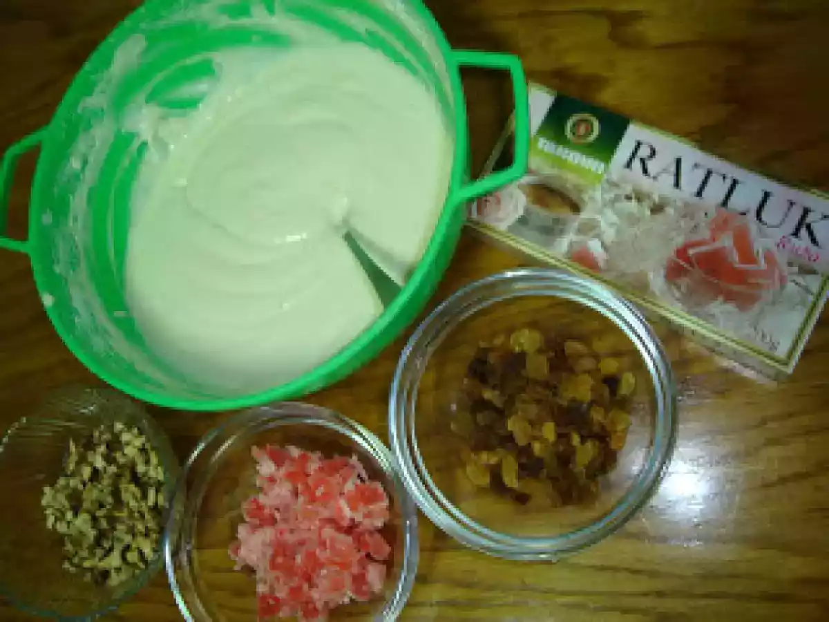 Chec din albusuri - poza 2