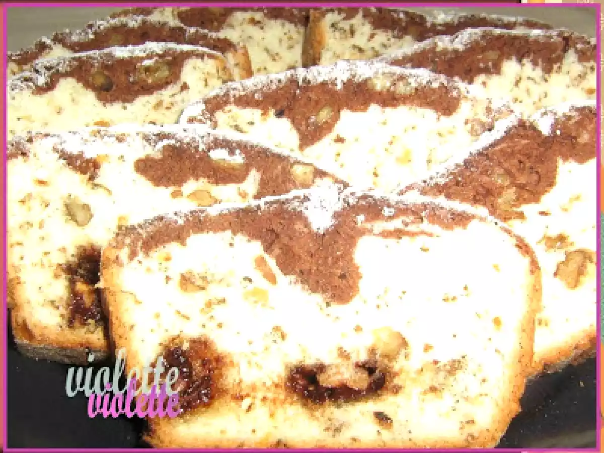 Chec din albusuri cu nuci si ciocolata - poza 4