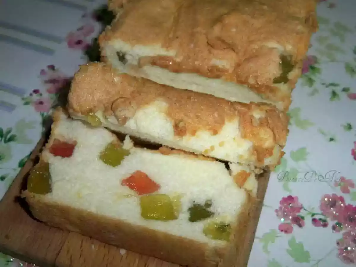 Chec din albusuri cu rahat