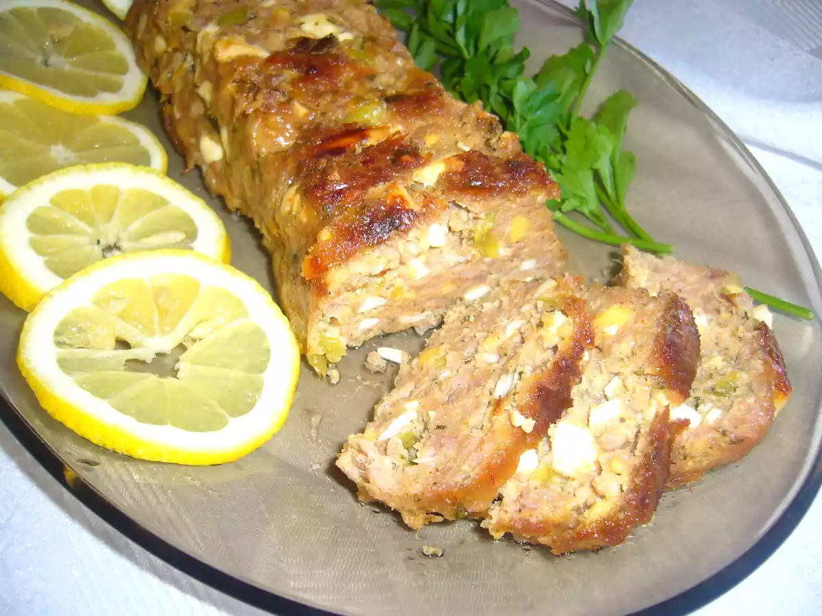 Chec din carne de porc