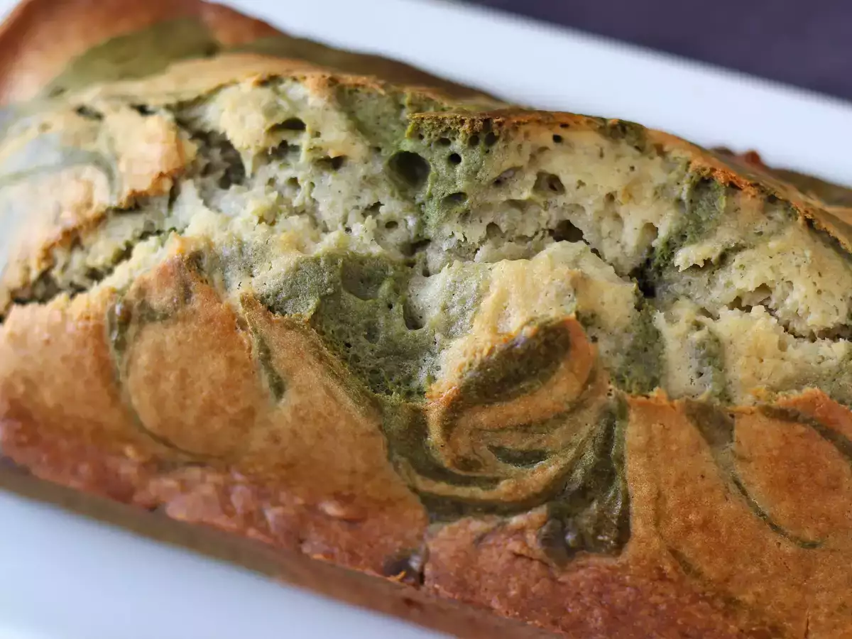 Chec marmorat cu ceai matcha - poza 6
