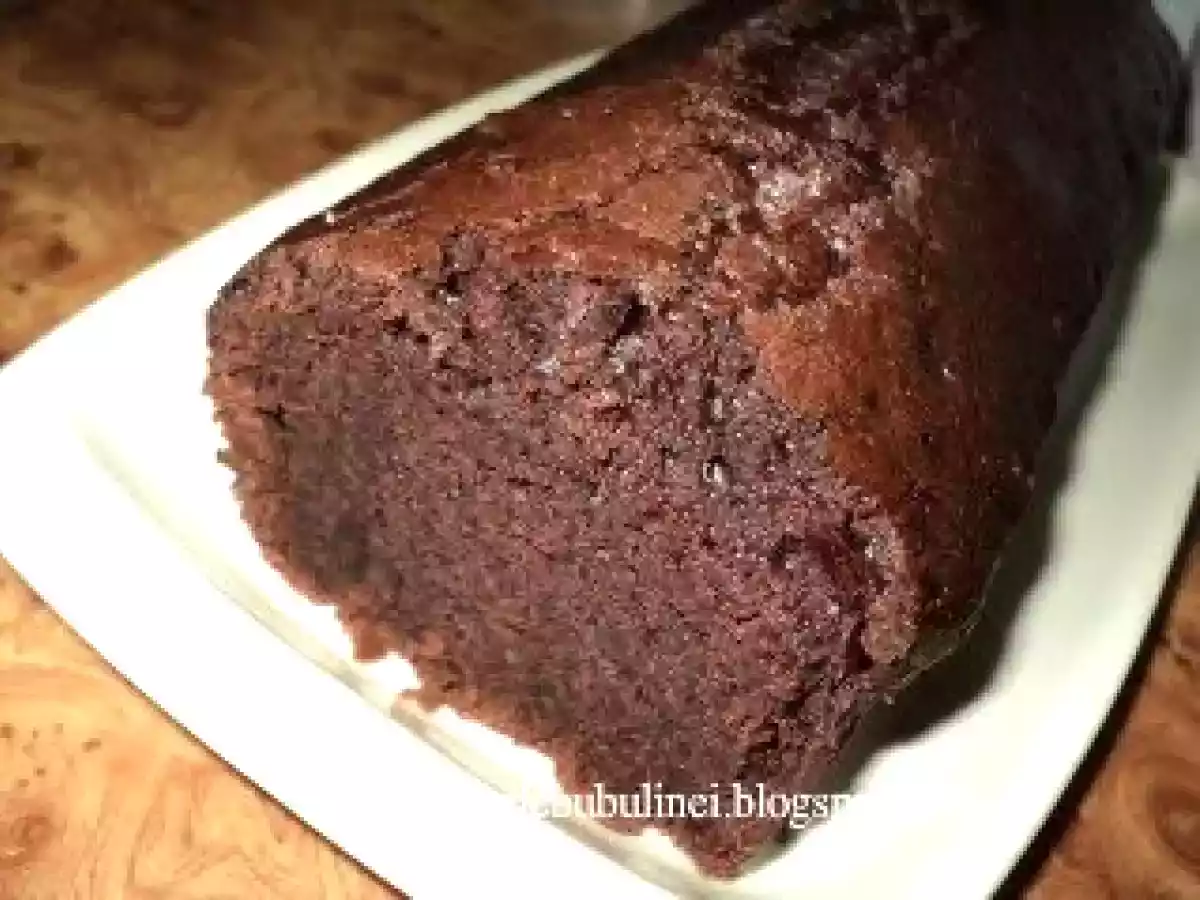 Chec plin de cacao - poza 2