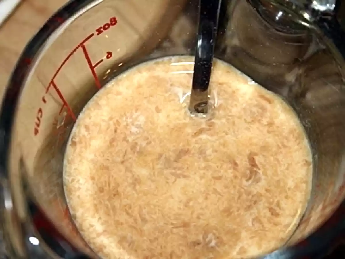 Chec pufos cu afine - poza 2