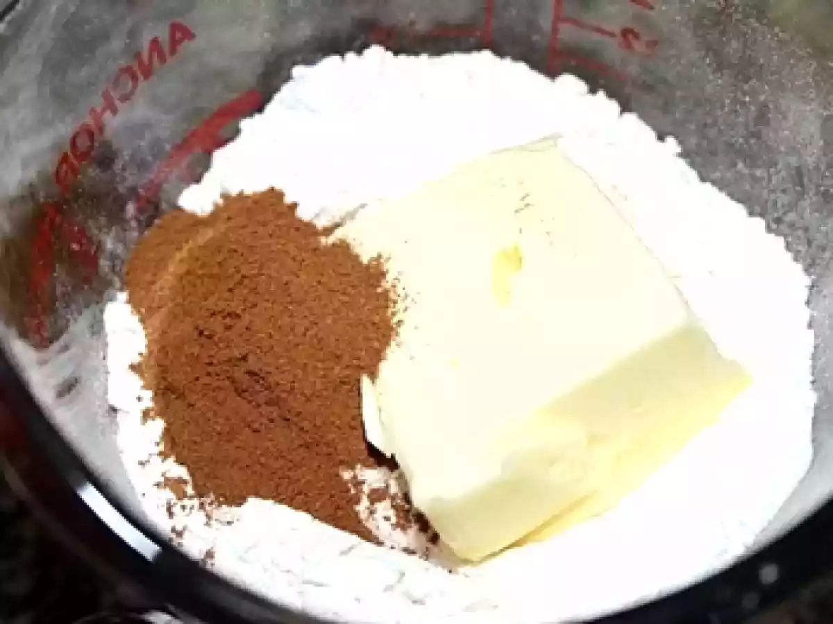 Chec pufos cu afine - poza 3