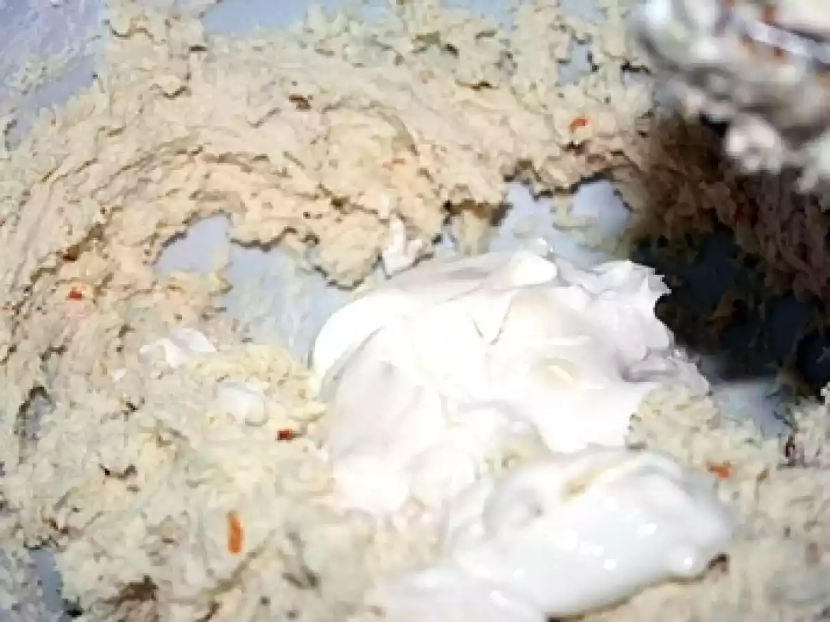 Chec pufos cu afine - poza 7