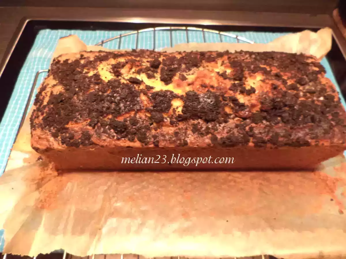 Chec pufos cu Oreo - poza 6