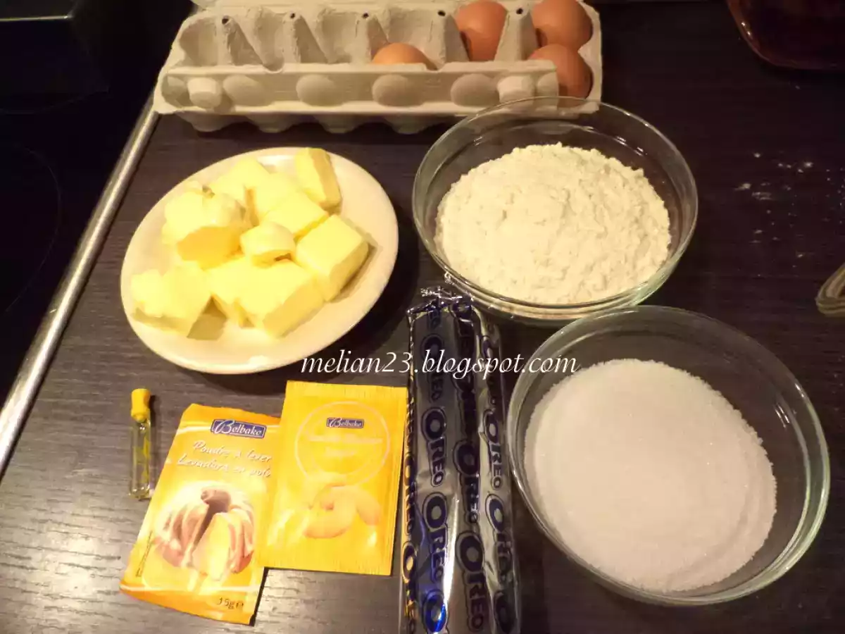 Chec pufos cu Oreo - poza 7