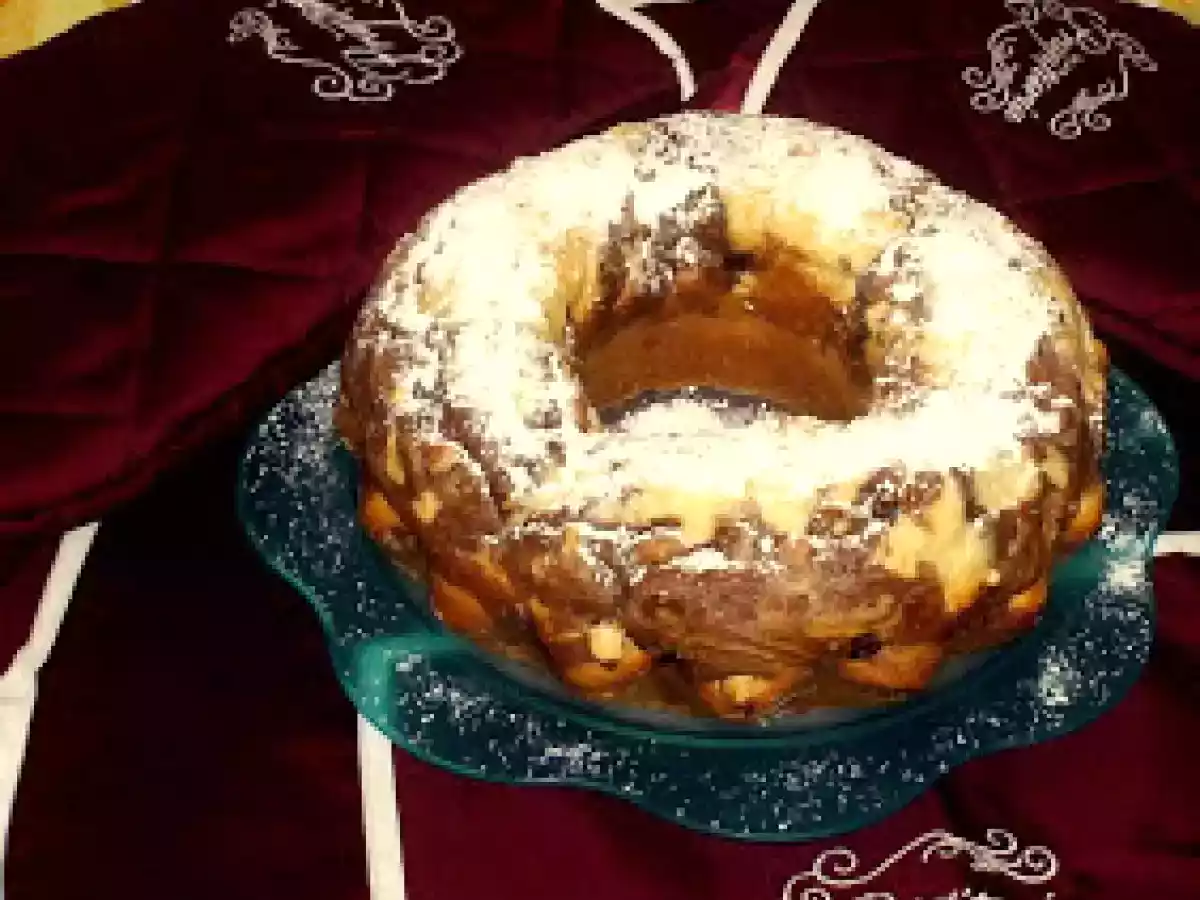 Chec rapid cu alune de padure si stafide