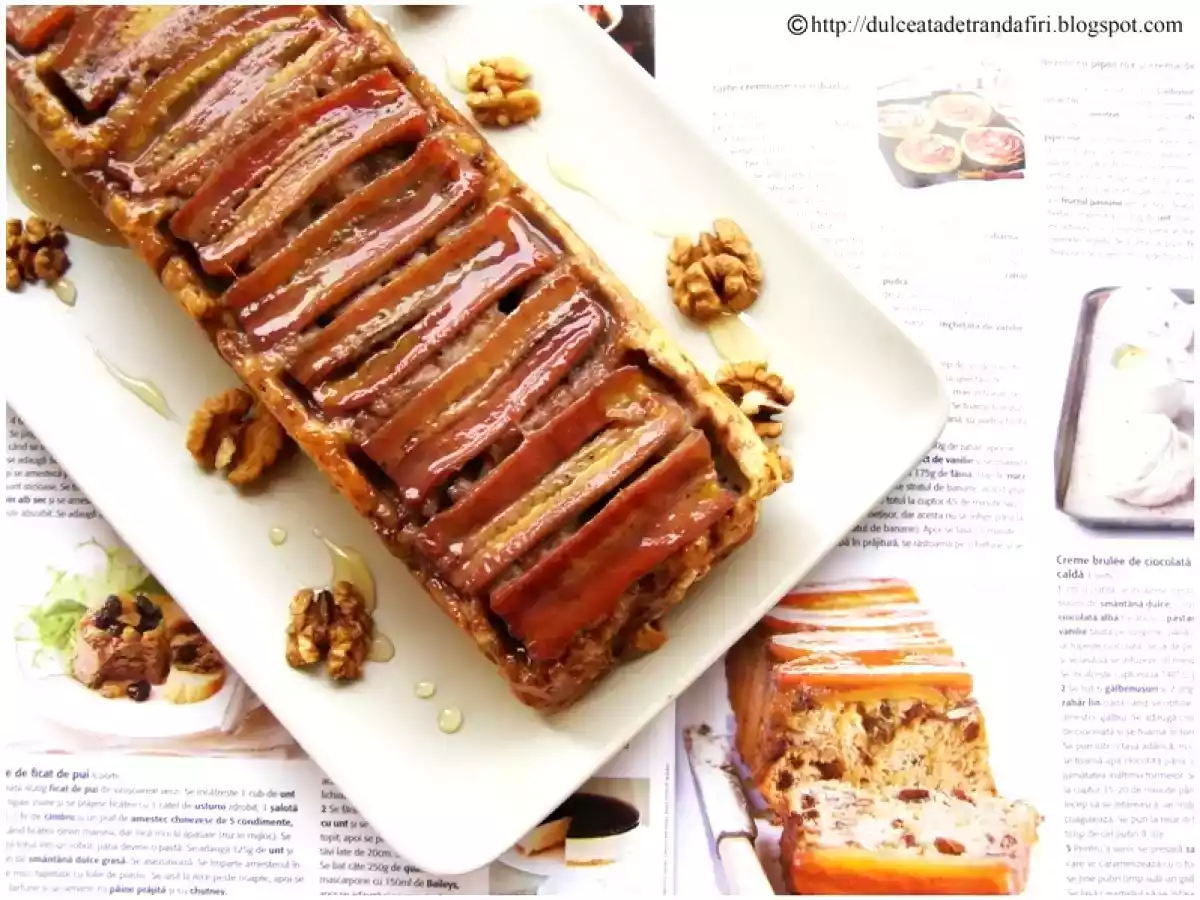 Chec rasturnat cu banane