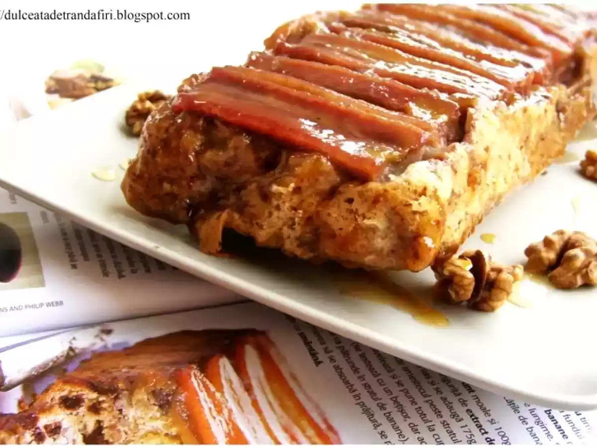 Chec rasturnat cu banane - poza 2