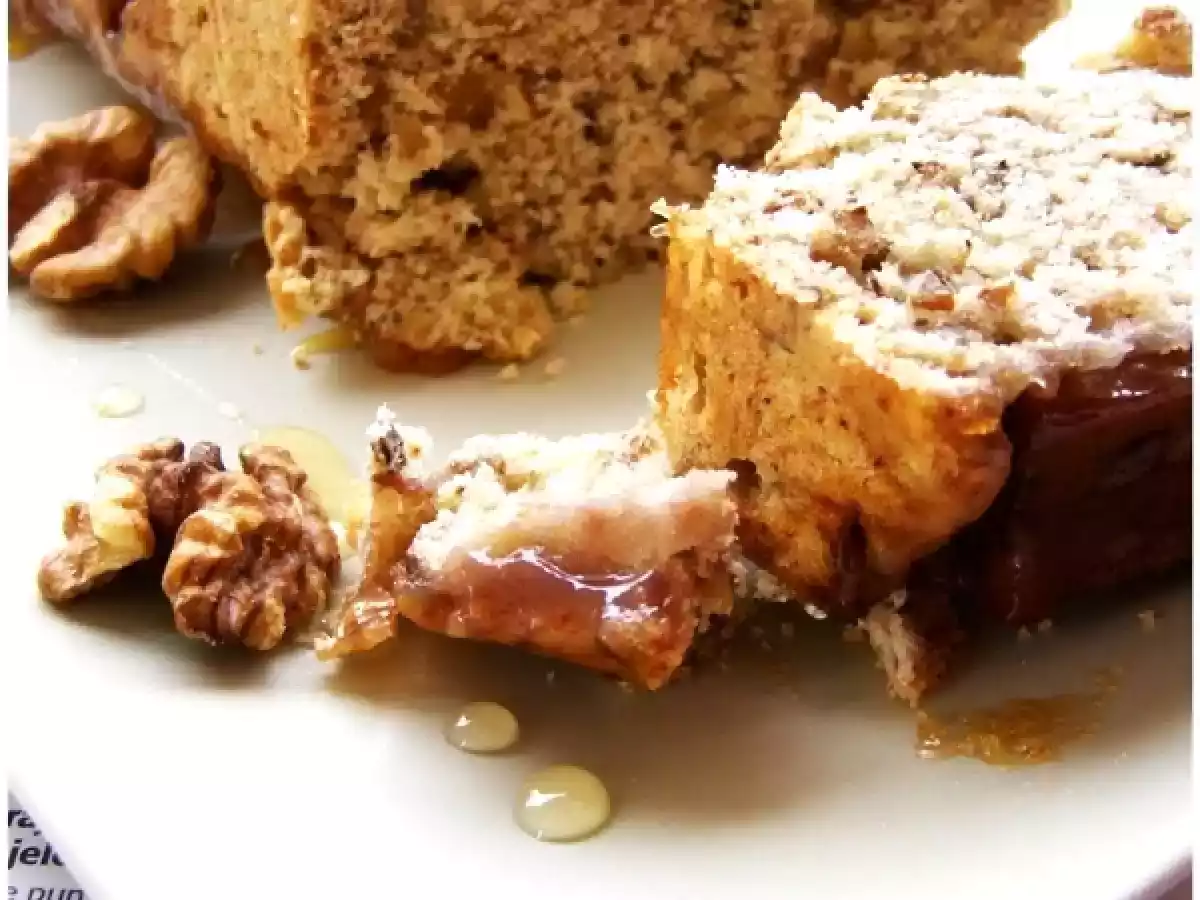 Chec rasturnat cu banane - poza 3