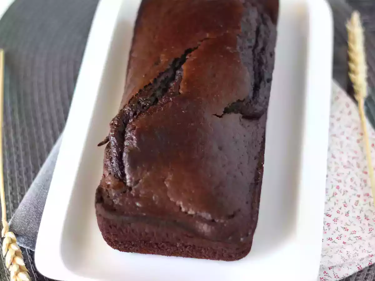 Chec vegan cu ciocolată - poza 2