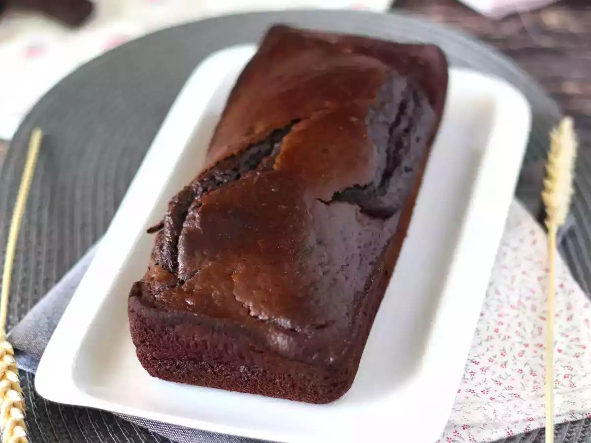 Chec vegan cu ciocolată - poza 4