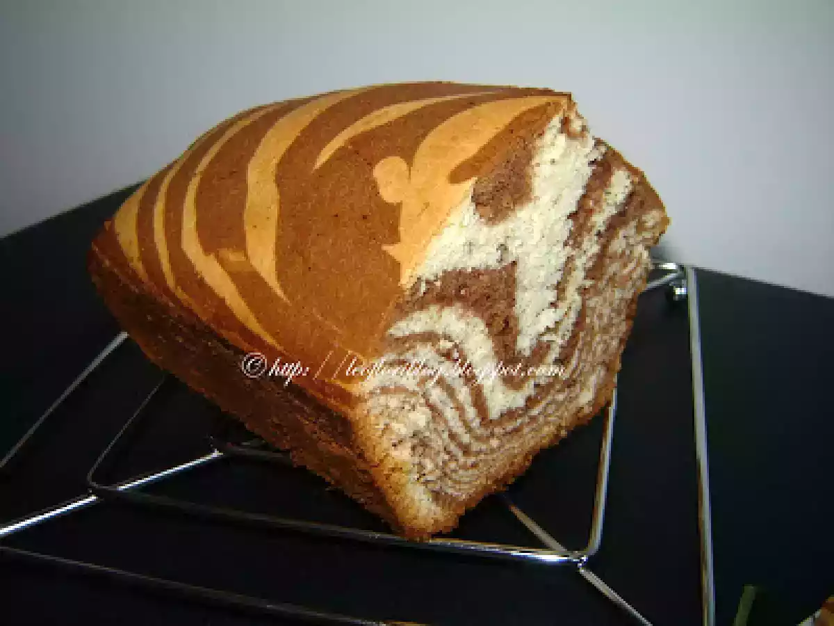 Chec Zebra / Zebra cake - poza 2