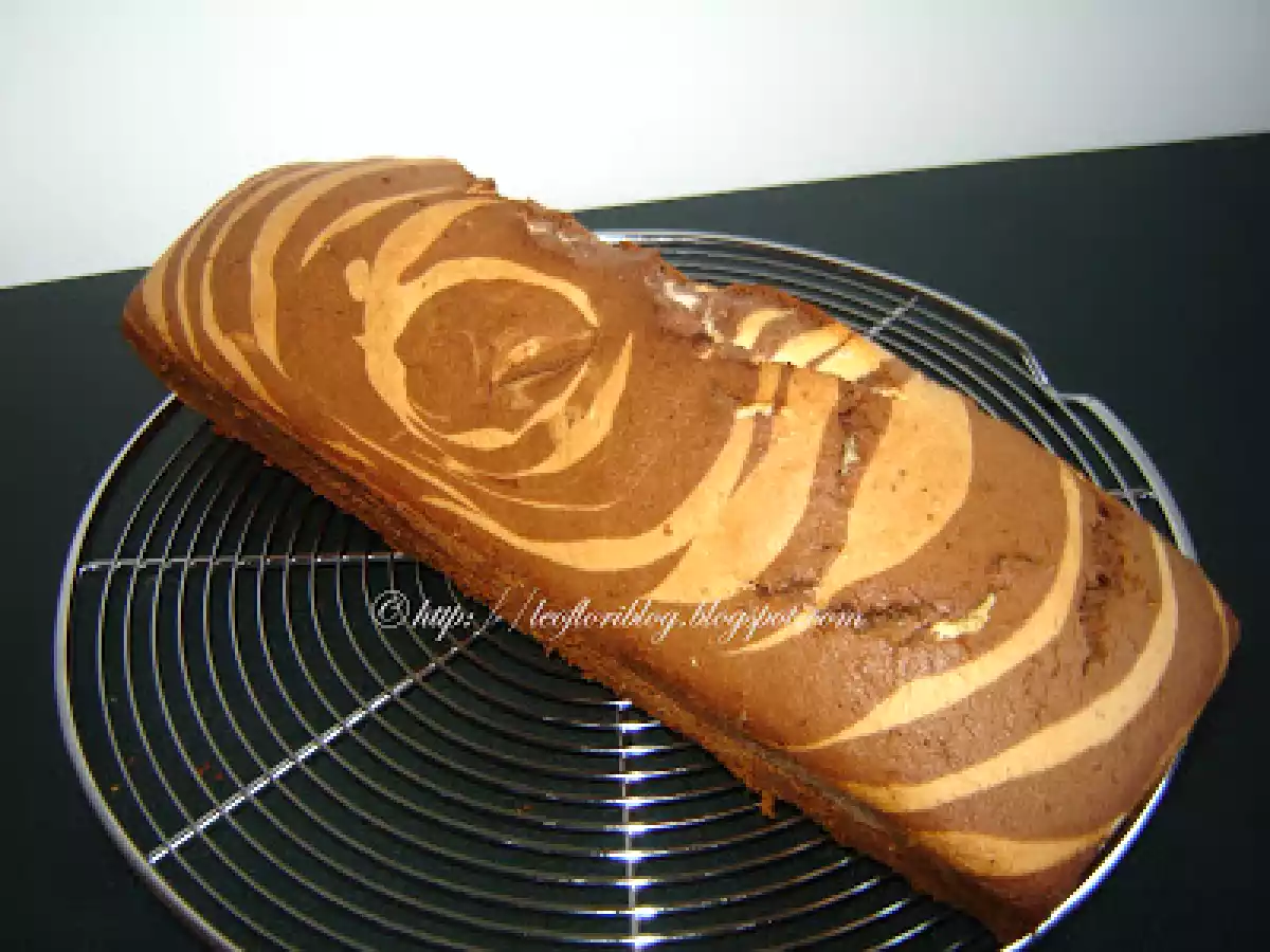 Chec Zebra / Zebra cake - poza 5