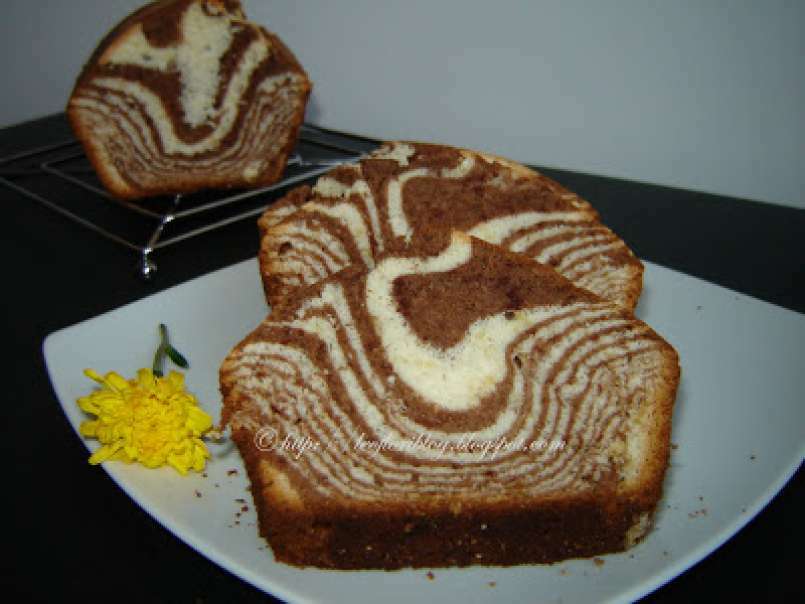 Chec Zebra / Zebra cake, poza 7