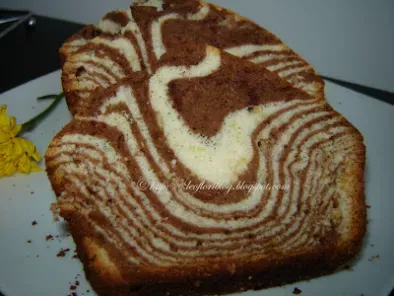 Chec Zebra / Zebra cake